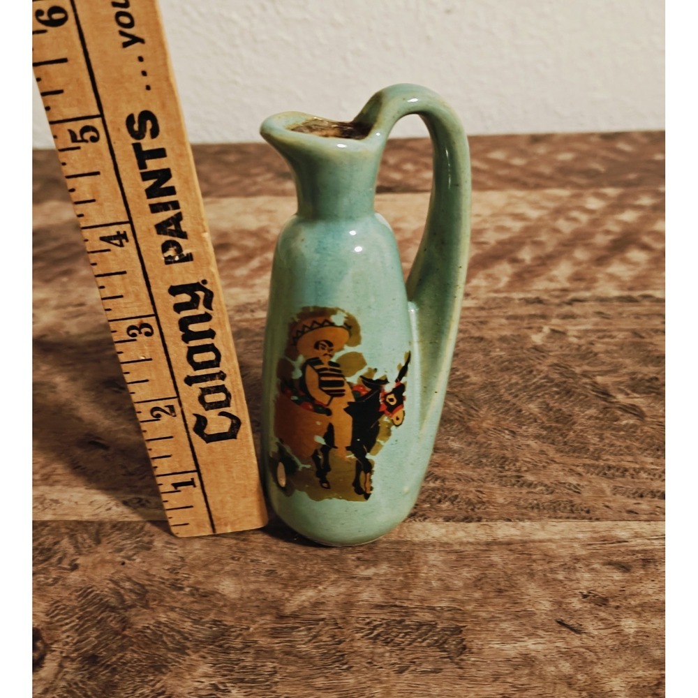 Stoneware Miniature Pitcher ,vase